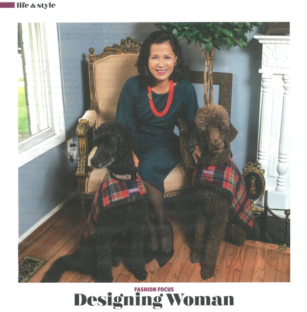 We are honored to be featured in the Nov 2020 edition of the Northern Virginia Magazine for this year's Fall collection.